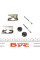 2391701 TEXTAR Колодки гальмівні (передні) Citroen Jumper/Fiat Ducato/Peugeot Boxer 94-Q+ R15(з датчиком)