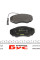 2391701 TEXTAR Колодки гальмівні (передні) Citroen Jumper/Fiat Ducato/Peugeot Boxer 94-Q+ R15(з датчиком)