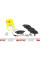 2397903 TEXTAR Колодки гальмівні (передні) Fiat Doblo/Citroen Nemo/Peugeot Bipper 08- (Bosch) Q+ (з датчиком)