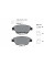 2397903 TEXTAR Колодки гальмівні (передні) Fiat Doblo/Citroen Nemo/Peugeot Bipper 08- (Bosch) Q+ (з датчиком)