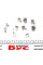 2397903 TEXTAR Колодки гальмівні (передні) Fiat Doblo/Citroen Nemo/Peugeot Bipper 08- (Bosch) Q+ (з датчиком)