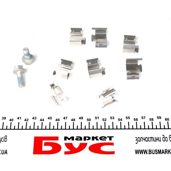 2397903 TEXTAR Колодки гальмівні (передні) Fiat Doblo/Citroen Nemo/Peugeot Bipper 08- (Bosch) Q+ (з датчиком)