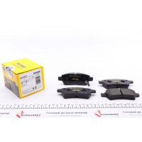 2424001 TEXTAR Колодки гальмівні (задні) Nissan Pathfinder III 05- (Tokico)