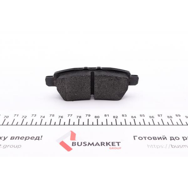 2424001 TEXTAR Колодки гальмівні (задні) Nissan Pathfinder III 05- (Tokico)