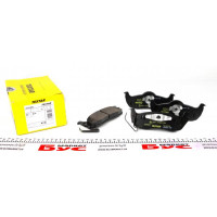 2425801 TEXTAR Колодки гальмівні (задні) Jeep Grand Cherokee 05-11 Q+