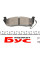 2425801 TEXTAR Колодки гальмівні (задні) Jeep Grand Cherokee 05-11 Q+