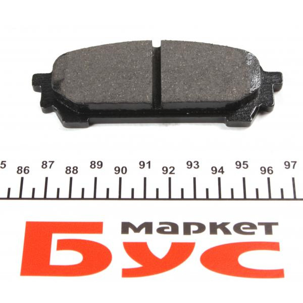2433101 TEXTAR Колодки гальмівні (задні) Subaru Impreza/Forester 99- (Akebono)