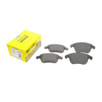 2433205 TEXTAR Колодки гальмівні (передні) Ford Mondeo 14- (Teves) Q+