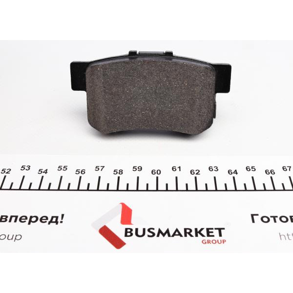 2443402 TEXTAR Колодки гальмівні (задні) Honda Accord /CR-V 06- (Nissin) Q+