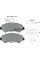 2446703 TEXTAR Колодки гальмівні (передні) Citroen Jumper/Fiat Ducato/Peugeot Boxer 2.0-3.0HDi 06- R16(+датчик) Q+