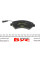 2446703 TEXTAR Колодки гальмівні (передні) Citroen Jumper/Fiat Ducato/Peugeot Boxer 2.0-3.0HDi 06- R16(+датчик) Q+