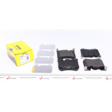 2452401 TEXTAR Колодки гальмівні (передні) BMW X5 (E70)/X6 (E71/E72) 06- (Brembo) Q+
