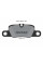 2455402 TEXTAR Колодки гальмівні (задні) Porsche Panamera 09- (Brembo)