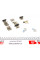 2466001 TEXTAR Колодки гальмівні (передні) Peugeot 308/CC/SW/3008 07- (Bosch) Q+