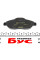 2466001 TEXTAR Колодки гальмівні (передні) Peugeot 308/CC/SW/3008 07- (Bosch) Q+