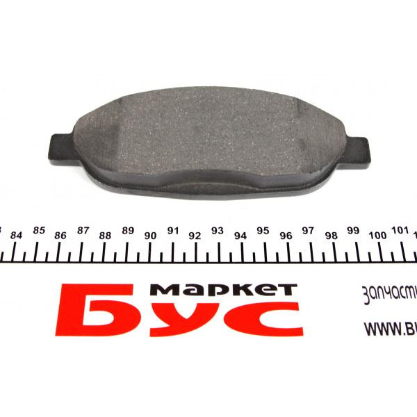 2466001 TEXTAR Колодки гальмівні (передні) Peugeot 308/CC/SW/3008 07- (Bosch) Q+