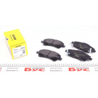 2466801 TEXTAR Колодки гальмівні (передні) Toyota Avensis 1.6-2.0 D-4D 08- (Bosch) Q+