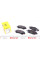 2466801 TEXTAR Колодки гальмівні (передні) Toyota Avensis 1.6-2.0 D-4D 08- (Bosch) Q+