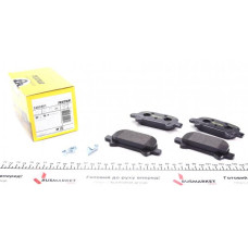 2483501 TEXTAR Колодки гальмівні (задні) Toyota Camry/Avalon/Solara 99-12