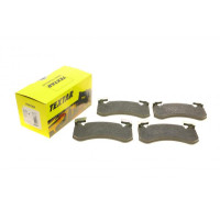 2484701 TEXTAR Колодки гальмівні (передні) Audi A6/A7/A8 10- (Brembo)