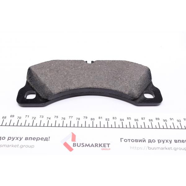 2500701 TEXTAR Колодки гальмівні (передні) Porsche Cayenne/Panamera/VW Touareg 09- (Brembo) (209.5x94.3x17.1)