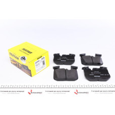 2502805 TEXTAR Колодки гальмівні (передні) BMW 3 (F30/F31/F34)/ 4 (F32/F36) 11- (Brembo)