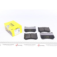 2517903 TEXTAR Колодки тормозные (передние) MB E-class (W213/S213/C238)/ S-class (W222/C217) 13- (Brembo) Q+