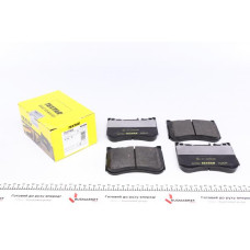 2517903 TEXTAR Колодки тормозные (передние) MB E-class (W213/S213/C238)/ S-class (W222/C217) 13- (Brembo) Q+
