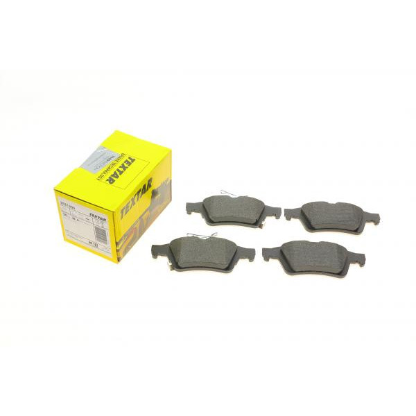 2521204 TEXTAR Колодки гальмівні (задні) Ford Focus 12-(ATE) Q+ (123.2x51.9x15.2)