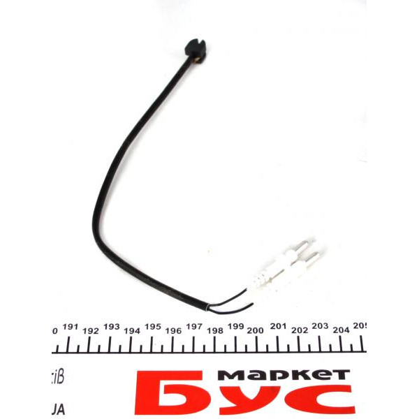 2522201 TEXTAR Колодки гальмівні (передні) Peugeot 508 10- (з датчиком) (Teves) Q+