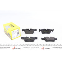 2533101 TEXTAR Колодки гальмівні (задні) BMW 2 (F44-46)/X1/i3 Hybrid 13-(Ate-Teves) Q+