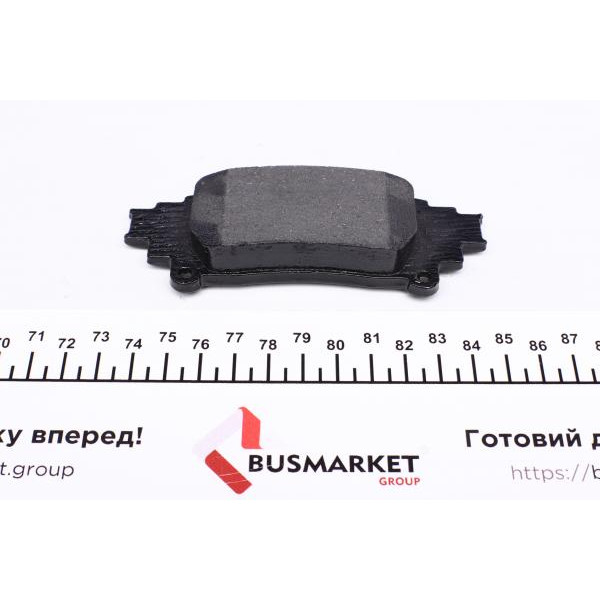 2552501 TEXTAR Колодки гальмівні (задні) Lexus GS/IS III/RC 12-