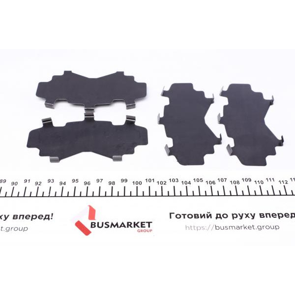 2558101 TEXTAR Колодки гальмівні (передні) Nissan Leaf 14-/Teana III 13- (Sumitomo)