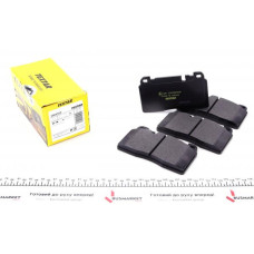 2564302 TEXTAR Колодки гальмівні (передні) Audi Q5 08- (Brembo) (131.8x77.3x15.6)