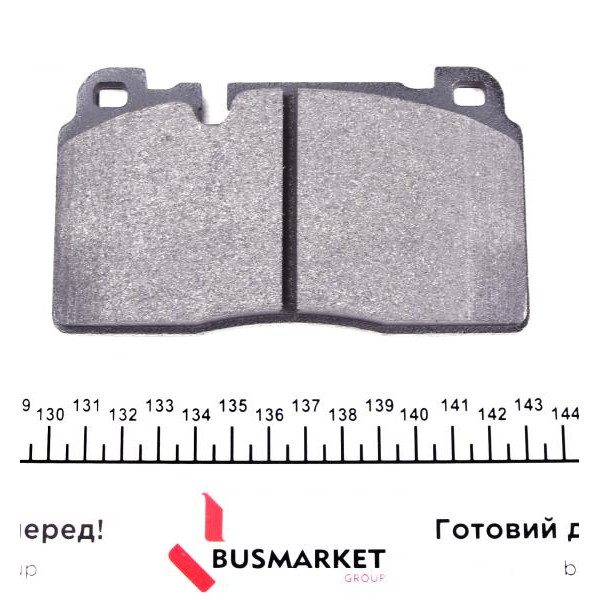 2564302 TEXTAR Колодки гальмівні (передні) Audi Q5 08- (Brembo) (131.8x77.3x15.6)