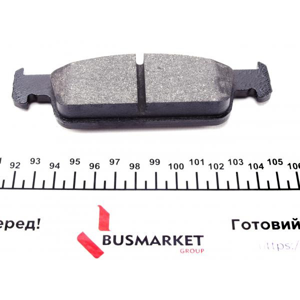 2573801 TEXTAR Колодки гальмівні (передні) Dacia Logan II/Renault Logan II 12- (Teves) Q+