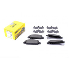 2579201 TEXTAR Колодки гальмівні (передні) Honda Accord IX/X 12-/HR-V 15- (Akebono)