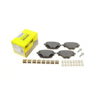2582701 TEXTAR Колодки гальмівні (задні) Citroen C4/Peugeot 308 13-/3008/5008 16-/508 18- (Bosch) Q+