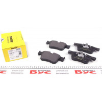 2583301 TEXTAR Колодки гальмівні (передні) Citroen C4/Peugeot 308 13- (Teves) Q+