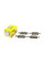 2584104 TEXTAR Колодки гальмівні (задні) Ford Fiesta 1.0 EcoBoost 17-/Peugeot 308 1.6 HDi 14- (Teves) Q+