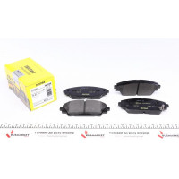 2587501 TEXTAR Колодки гальмівні (передні) Mazda 3 13-/CX-3 15-