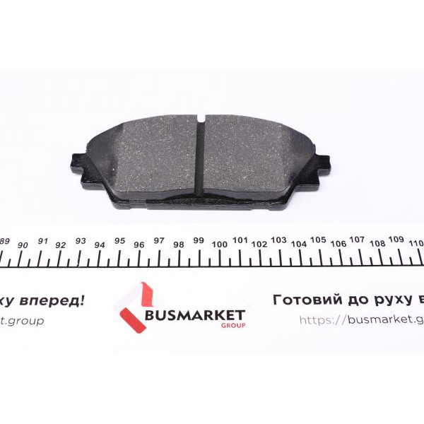 2587501 TEXTAR Колодки гальмівні (передні) Mazda 3 13-/CX-3 15-