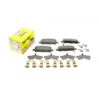 2594701 TEXTAR Колодки гальмівні (задні) Honda HR-V 1.5/1.8 16V 14-