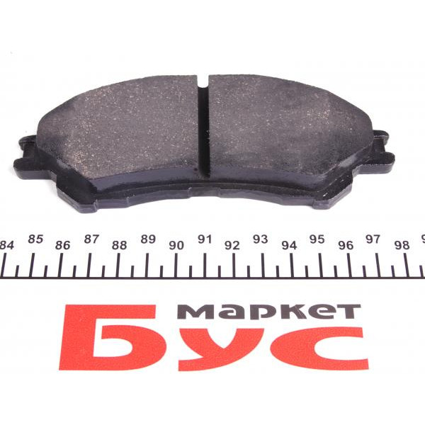 2597901 TEXTAR Колодки гальмівні (передні) Suzuki SX4/ Vitara 1.4 T/1.6 14- (Akebono)