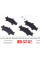 2597901 TEXTAR Колодки гальмівні (передні) Suzuki SX4/ Vitara 1.4 T/1.6 14- (Akebono)
