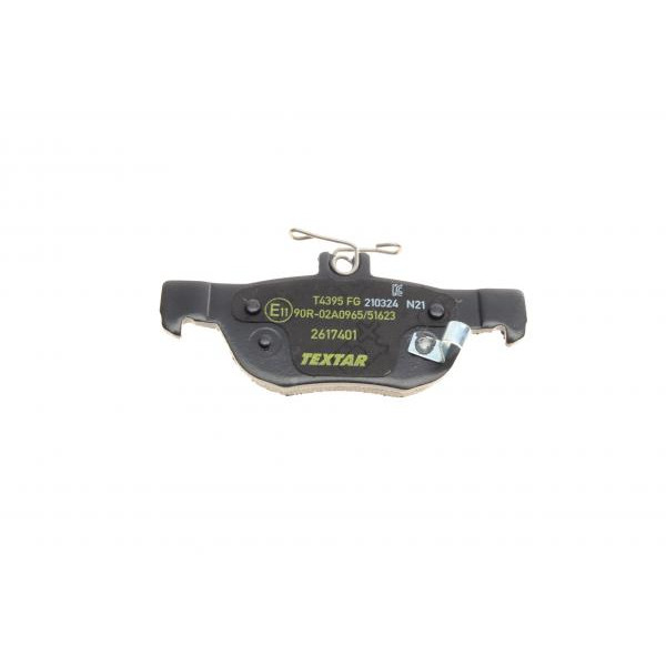2617401 TEXTAR Колодки гальмівні (задні) Mazda 3 IV 18-/CX-30 19-/MX-30 20- (Teves) Q+