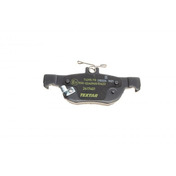 2617401 TEXTAR Колодки гальмівні (задні) Mazda 3 IV 18-/CX-30 19-/MX-30 20- (Teves) Q+