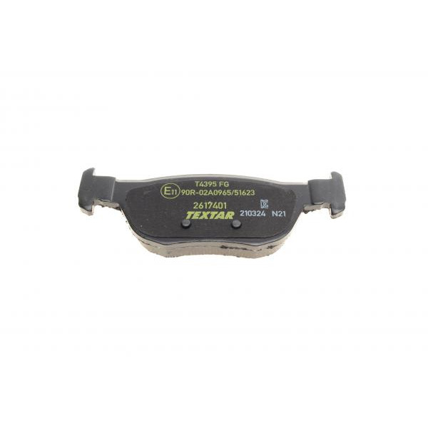 2617401 TEXTAR Колодки гальмівні (задні) Mazda 3 IV 18-/CX-30 19-/MX-30 20- (Teves) Q+