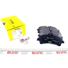 2921702 TEXTAR Колодки гальмівні (задні) MB Sprinter 509-519 CDI/VW Crafter 50 06- (спарка) (Bosch) Q+