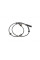 45016700 TEXTAR Датчик ABS (задній) BMW 7 (F01/F02/F03/F04) 3.0-6.0 08-15 (l=953mm)